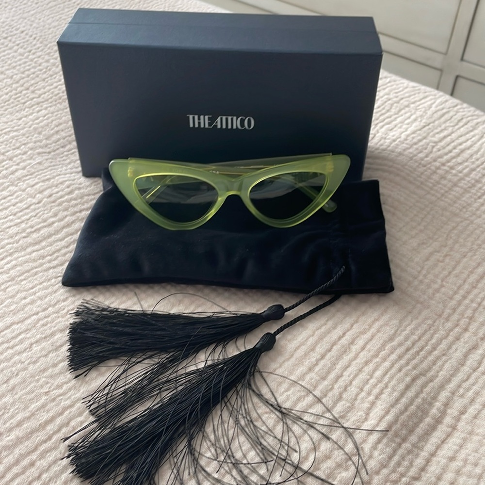 Attico sunglasses like new
